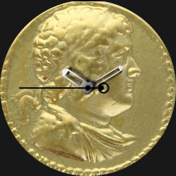 Gold, Ptolemy IV Philopator, Egypt, Octadrachm, c. 204 BCE  