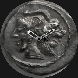 Silver, Philistia, Drachm, 400s BCE