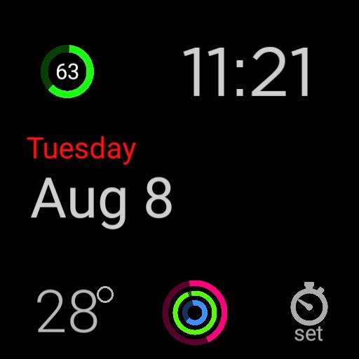 apple watch face type