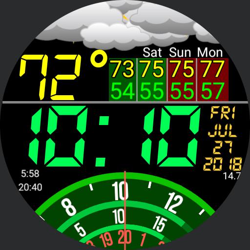 Dial Time Weather  Copy