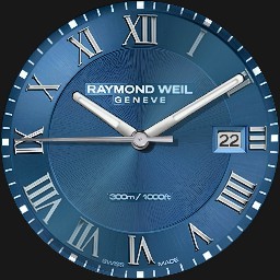 Raymond Weil blue by ML