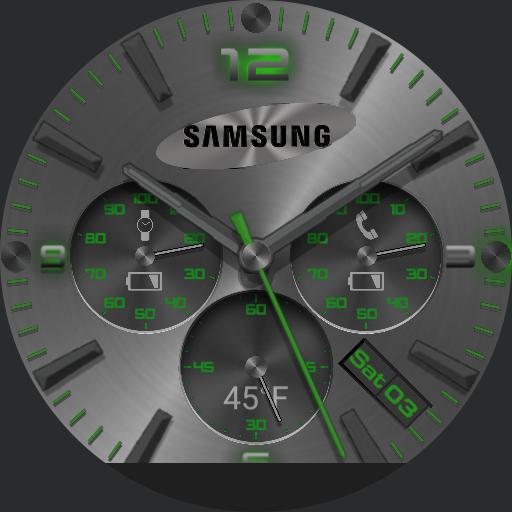 SAMSUNG METALLIC GREEN