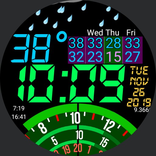 Dial Time Weather  Copy