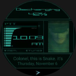 Metal Gear Codec  Copy added Compass