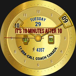 TIME TEXT As We Say It - Enlarged Text Version  - WOS6 - Furmaniac
