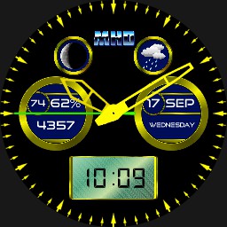 Ligth Yellow Watch