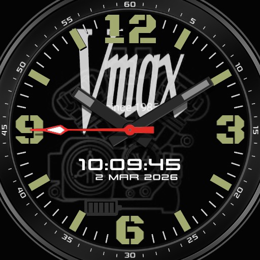 Yamaha 1200 Vmax WatchMaker Watch Faces