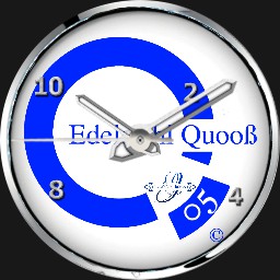 Edelstahl Quooss Analog 