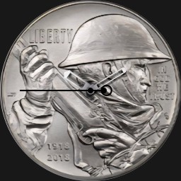 Silver, U.S. WWI Centennial Dollar