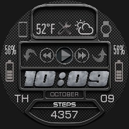 AI Watchface: Metal Media Edition 