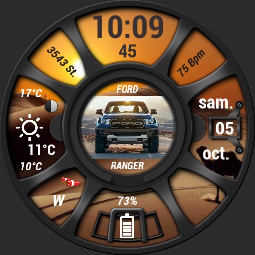 Ford Ranger and Sahara theme by Nspz_73