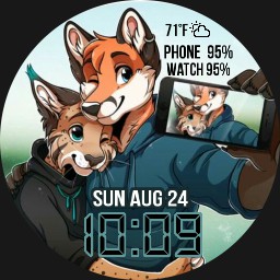 Furry Watch Copy