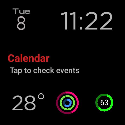 Apple watch face type 2