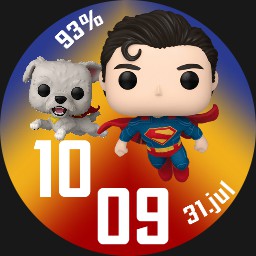 Covy Superman Funko Round