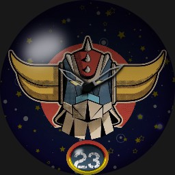 digital  766 goldorak 