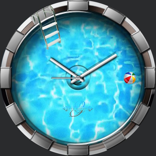 Pool Summer Animation SPORT WEATHER