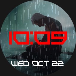 lost in rain