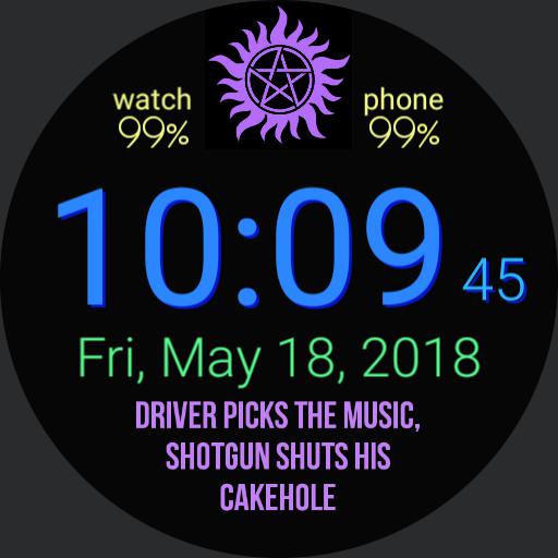 Supernatural driver picks music