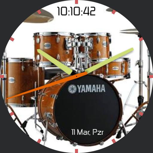 MBK_Drums • WatchMaker the world's largest watch face platform