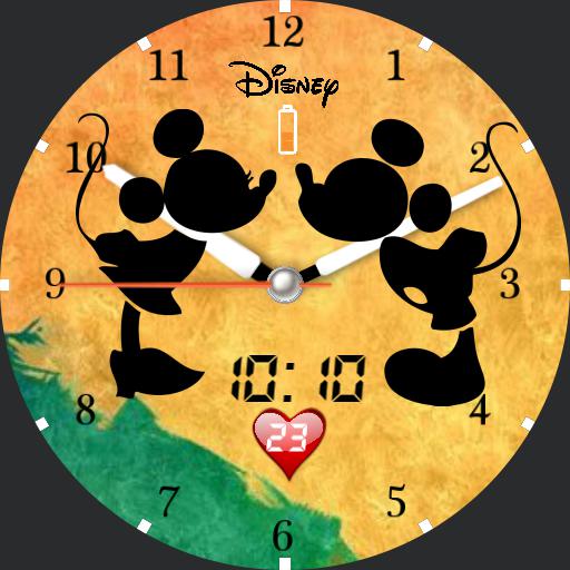 Mickey  Minnie in love Copy