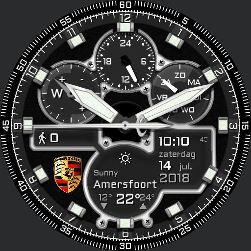 digital chronometer watch