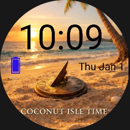 Coconut Isle Time