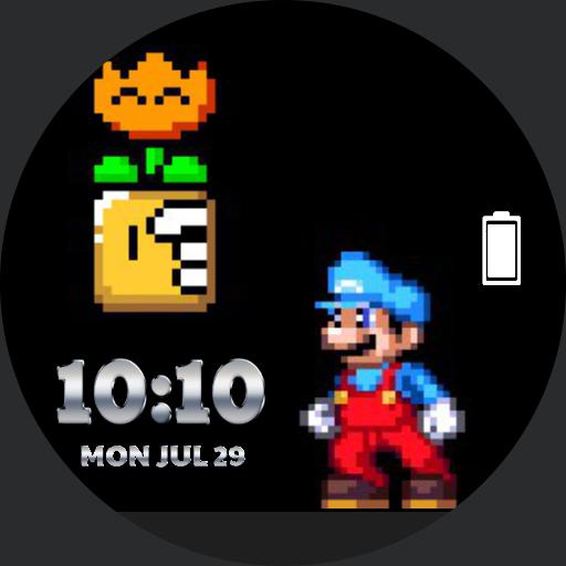 Mario Power-ups / Moto 360