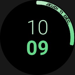 Pixel watch battery circle Copy