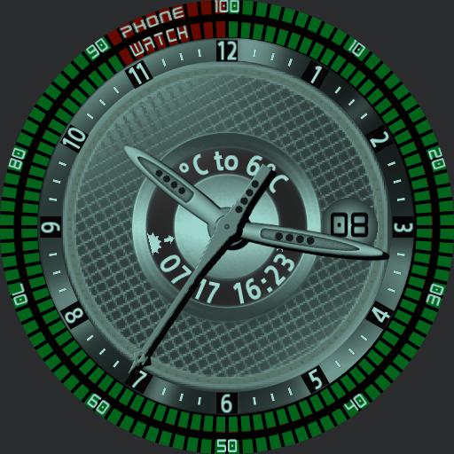 Propeller 2 Face Metal collection.