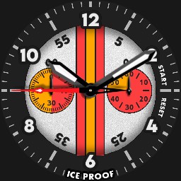 Brute NEVADA SKI MASTER Sporty Chronometer Field Watch