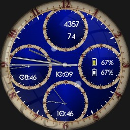 time zones old fashioned
