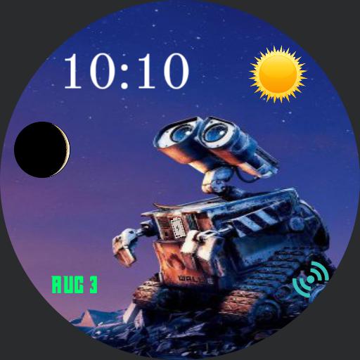 WallE • WatchMaker the world's largest watch face platform