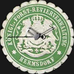 6 German Locality Seals, 10 seconds each, 9