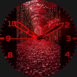Red forest