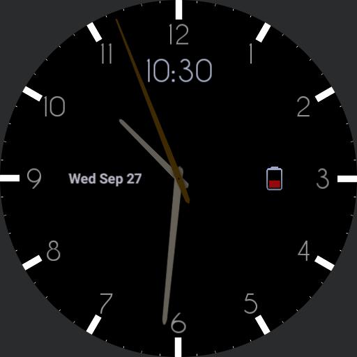 Black Sport - White Off