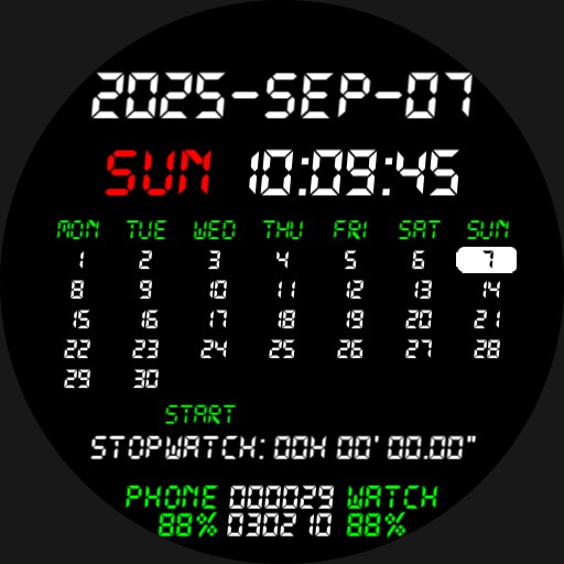 Digital Watch Basic