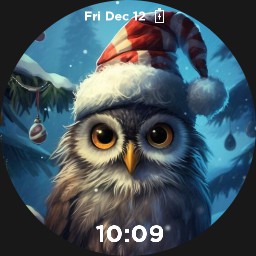 Christmas Owl