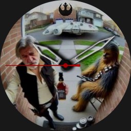 Han & Chewie