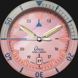 Fullgear diver orca salmon 