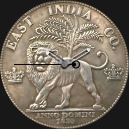 Silver, George IIII, E. India Co., Crown, 1830