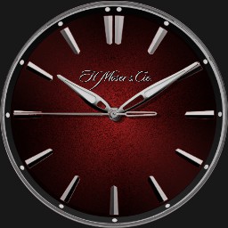 H. Moser & Cie. gradient red -Dim- by ML