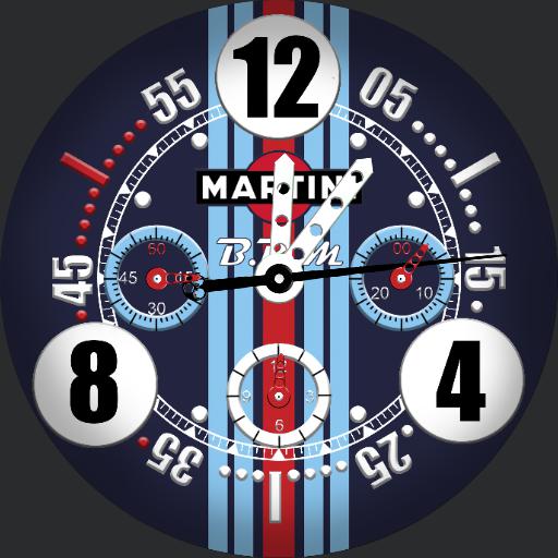 Martini watch
