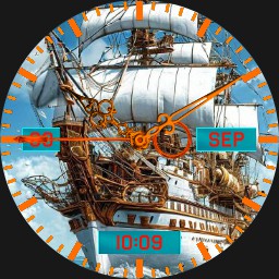 vintage ship watch