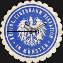 6 German Locality Seals, 10 seconds each, 1