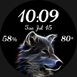 Wolf Watch Face Copy