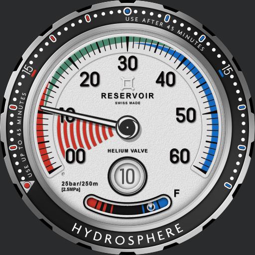 Reservoir Hydrosphere 3 in 1