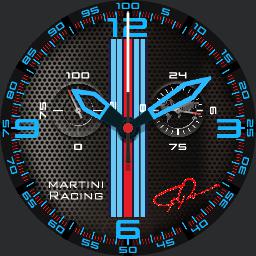 carrera martini racing