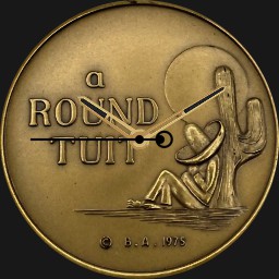 Bronze, U.S., Tuit, 1975 