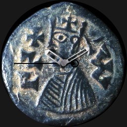 Gilded Bronze, Axum, Joel, 550 CE