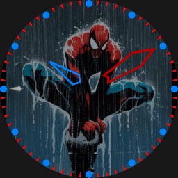Spiderman In The Rain Copy